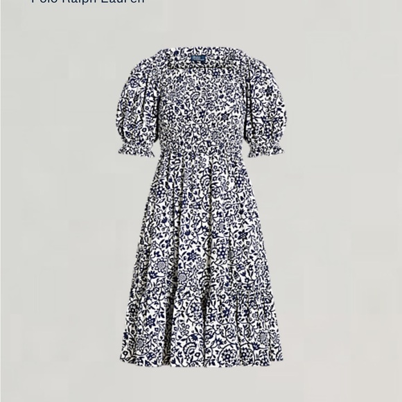 Beautiful Polo Smocked Dress - Picture 2 of 7